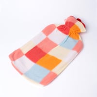 قربة ماء حار مبطن مخططة ASP302