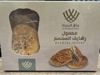 معمول رهايف بالسمسم مذاق المدينة