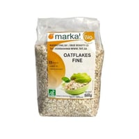 رقائق شوفان عضوي 500 ج