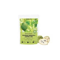 شاي اوراق القشطة الشائكه 28 كيس