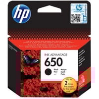 حبر hp 650 اسود