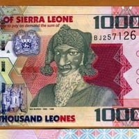 سيراليون فئة 1000 ليون أنسر (إصدار قديم)