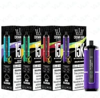 كراون بار الفاخر هايبر ماكس 15000 شفطة - AL FAKHER...