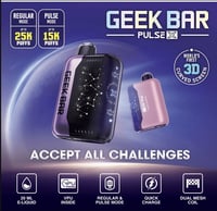 سحبة بلس اكس جييك بار 25000 نفخة – Geek Bar Pules...