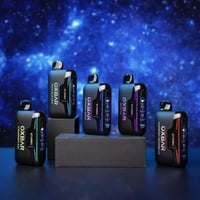اوكس بار جي تيربو 36000 سحبة - Oxbar GTURBO Vape 3...