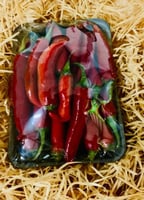 فلفل حار احمرصحن -400 جرام