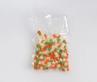 خضروات مشكله مربعات مسحوب الهواء