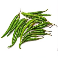 فلفل حار أخضر هندي-500جرام