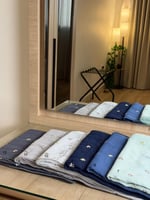 طرحة تطريز مورد كامل