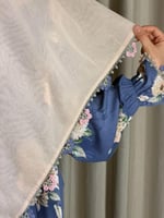 شرشف صلاة - مرَد بطرحة بوال متصلة