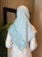 طرحة تطريز ملكي 4