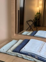 طرحة تطريز هندسي 1