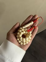 سبحة بكلايت شبيه عاج - كركوشة تفصال