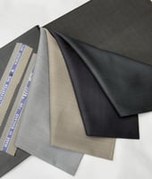 قماش إنجليزي سوبر فاين تترو ملكي D6