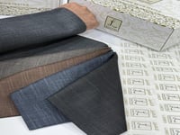 قماش شتوي خيوط البشت إكسفورد