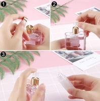 اداه توزيع عطر 6 قطع 6 Pieces Perfume Dispenser
