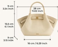 شنطة JW PEI مقاس S اسود