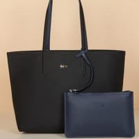 شنطة جامعه - كحلي دبل فيس مقاسين