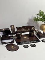 طقم مكتب فاخر - اطقم مكتبية ملكية