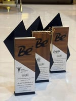 درع شكر وتقدير مخصص