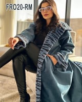 فروه نسائية فاخرة فرو تايقر