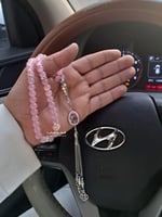 سبح بكلايت نسائية ملونة بالاسم