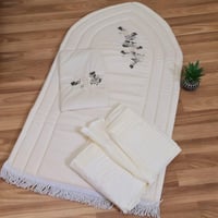 اطقم شراشف صلاة فاخرة للبنات