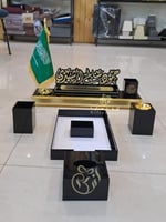 طقم مكتبي فخم ومميز 6 قطع