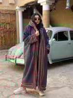 فروة نسائية باطراف سدو فخمة