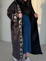 فروة شتوية باطراف السدو للجنسين