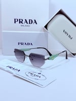 نظارة برادا الشمسيه