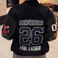 جاكيت تخرج سنيور 2026 - جاكيتات تخرج