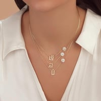 سلسال نسائي بالحرف