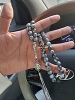 سبح بكلايت رجالية ملونة بالاسم