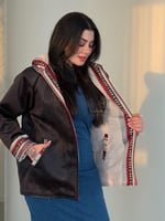 جاكيت شتوي نسائي - مبطن دبل فيس