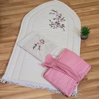 اطقم شراشف صلاة فاخرة للبنات