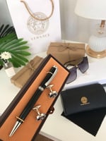 طقم نظارة وقلم وكبك فرزاتشي