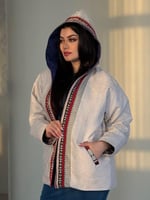 جاكيت شتوي نسائي - مبطن دبل فيس