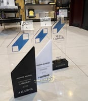 دروع تذكارية اكريلك