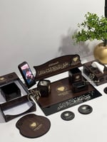 طقم مكتب فاخر - اطقم مكتبية ملكية