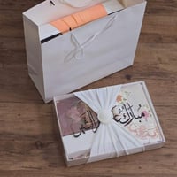 هدايا رمضان فاخرة - بوكس رمضاني بالاسم