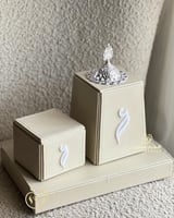 مبخره جلد مخصصه بالحروف او الاسماء