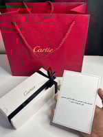 ساعة كارتير + قلم سانتوس كارتير بالاسم