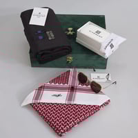 طقم هدية رجالية شتوية فاخرة