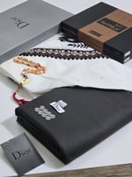 هدايا رجالية شتوية - قماش ديور شتوي + غترة بروجيه