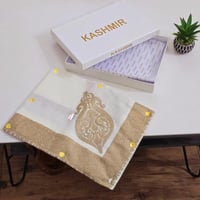 شال رجالي كشميري صوف شتوي فاخر