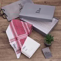 شماغ ديور 2025 - قماش ديور خلية كوري