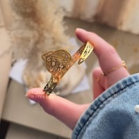 اسوارة و خاتم الحرف الفاخرة