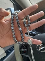 سبح بكلايت رجالية ملونة بالاسم