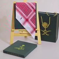 شماغ ملكي خاص سفين ونخلة 2025